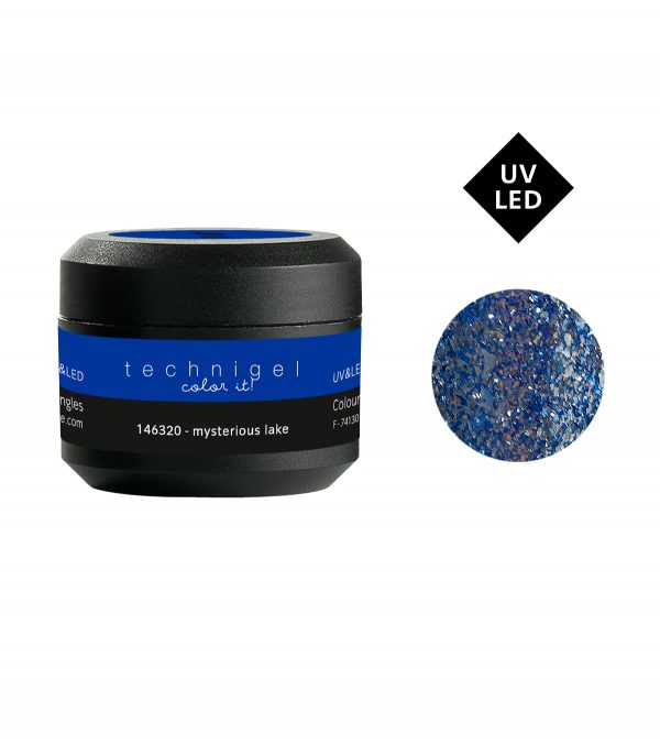 PEGGY SAGE Gel UV/LED color para uñas mysterious lake  5 g