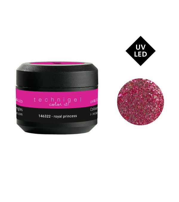PEGGY SAGE Gel UV/LED color para uñas royal princess 5 g