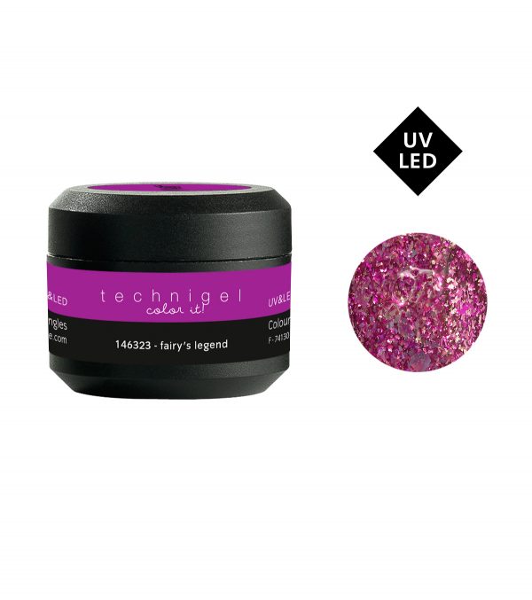PEGGY SAGE Gel UV/LED color para uñas fairy's legend 5 g