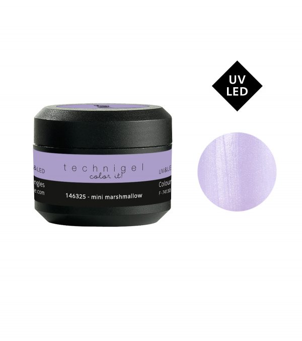 PEGGY SAGE Gel UV/LED color para uñas mini marshmallow  5 g