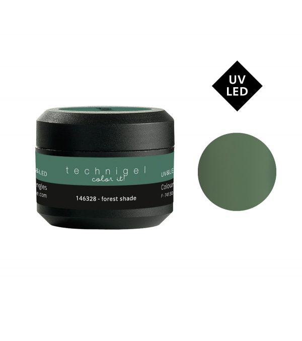 PEGGY SAGE Gel UV/LED color para uñas forest shade 5 g