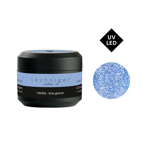 PEGGY SAGE Gel UV/LED color para uñas blue glacier 5 g