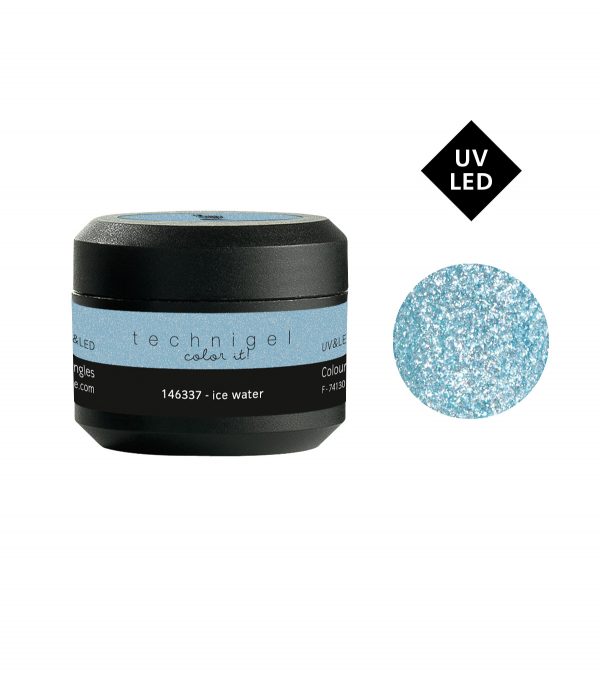 PEGGY SAGE Gel UV/LED color para uñas ice water 5 g