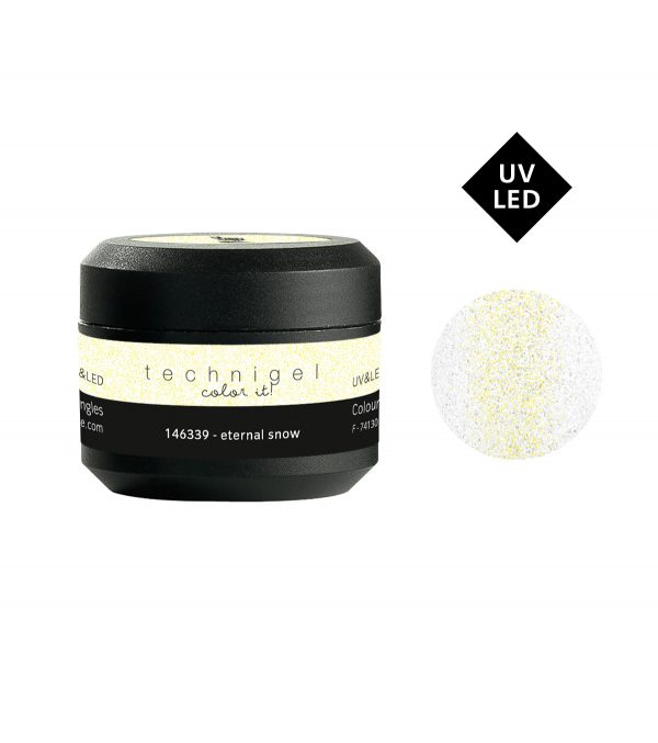 PEGGY SAGE Gel UV/LED color para uñas eternal snow 5 g