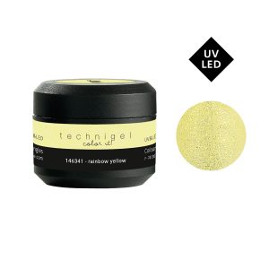 PEGGY SAGE Gel UV/LED color para uñas Rainbow yellow 5 g