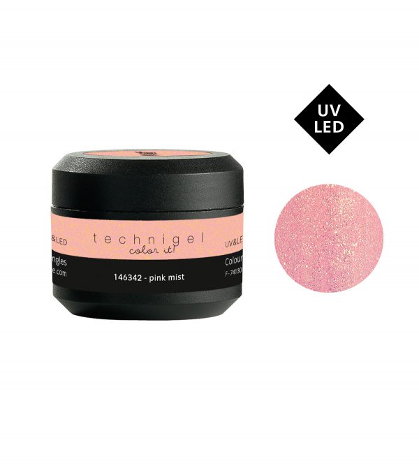 PEGGY SAGE Gel UV/LED color para uñas pink mist 5 g
