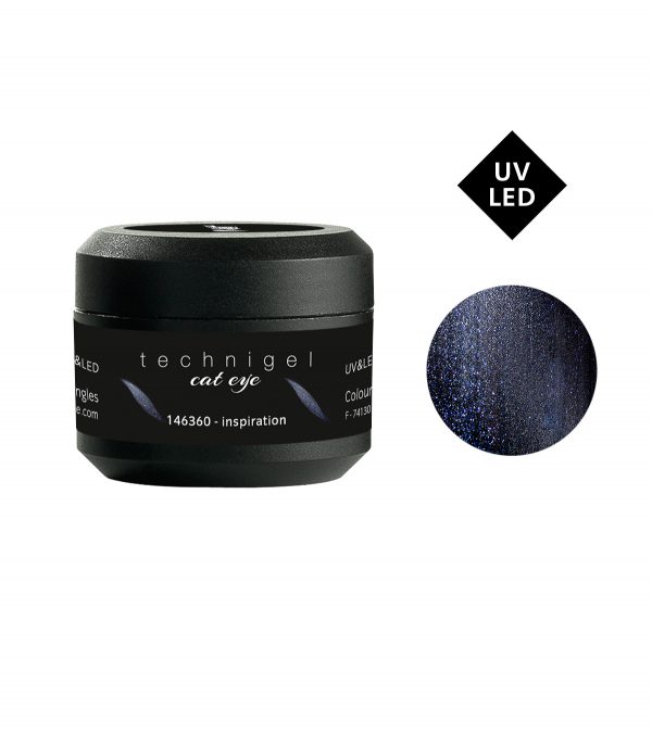 PEGGY SAGE Gel UV/LED cat eye inspiration - 5g