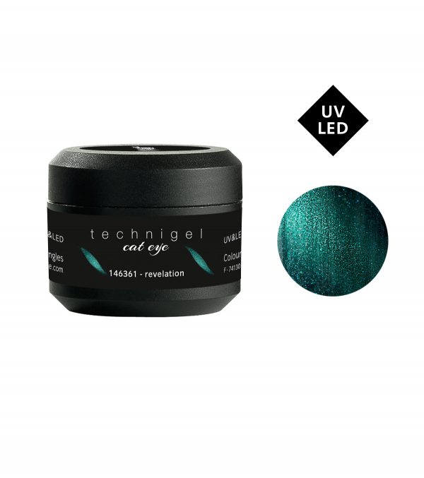 PEGGY SAGE Gel UV/LED cat eye  revelation - 5g