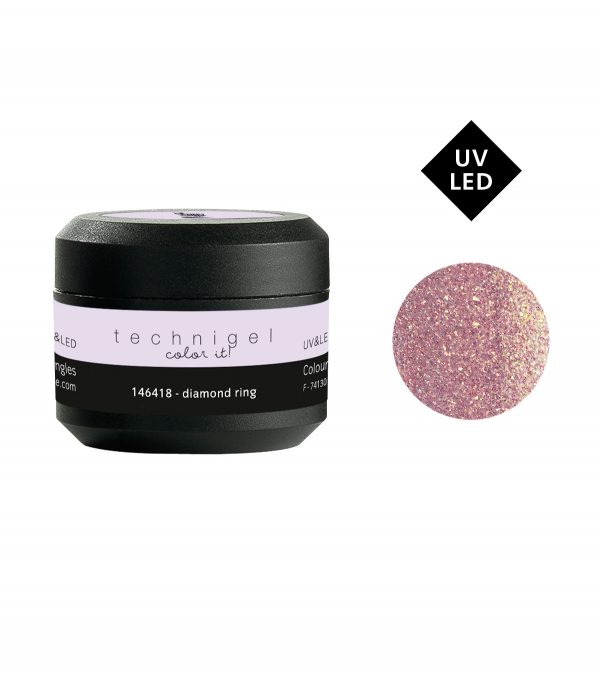 PEGGY SAGE Gel UV/LED color para uñas diamond ring 5 g