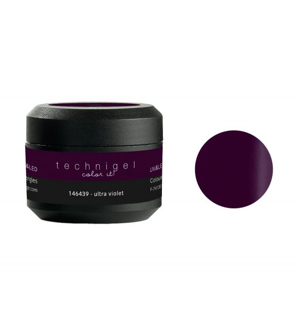 PEGGY SAGE Gel UV/LEDcolor para uñas ultra violet 5 g