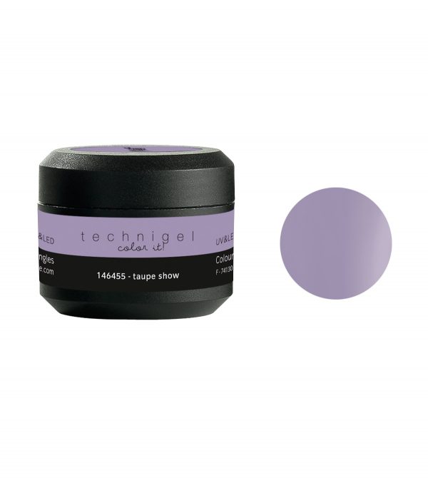 PEGGY SAGE Gel UV/LED color para uñas taupe show 5 g