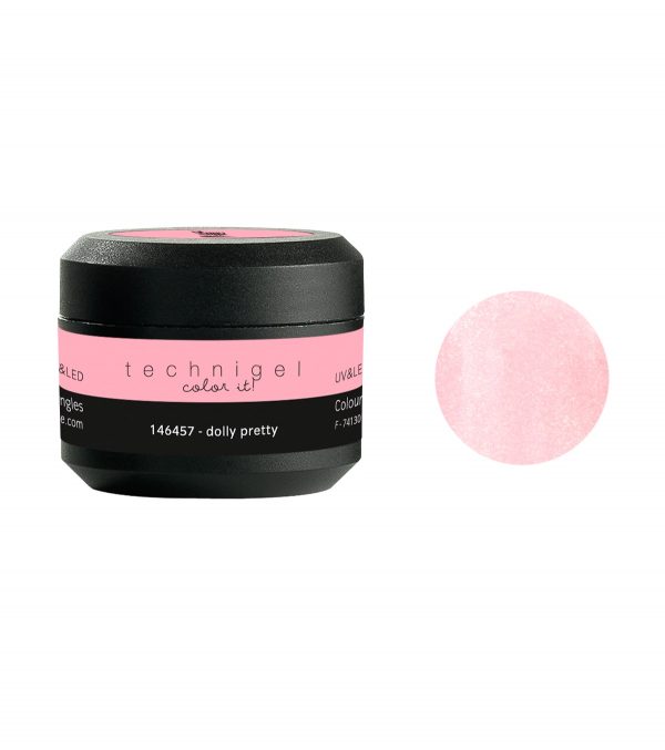 PEGGY SAGE Gel UV/LED color para uñas dolly pretty 5 g