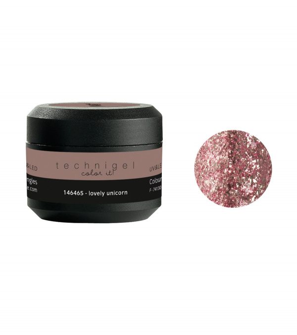 PEGGY SAGE Gel UV/LED color para uñas lovely unicorn 5 g