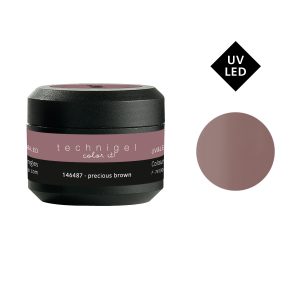 PEGGY SAGE Gel UV/LED color para uñas precious brown 5 g