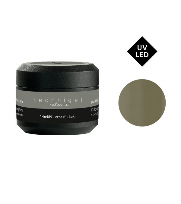 PEGGY SAGE Gel UV/LED color para uñas crossfit kaki 5 g