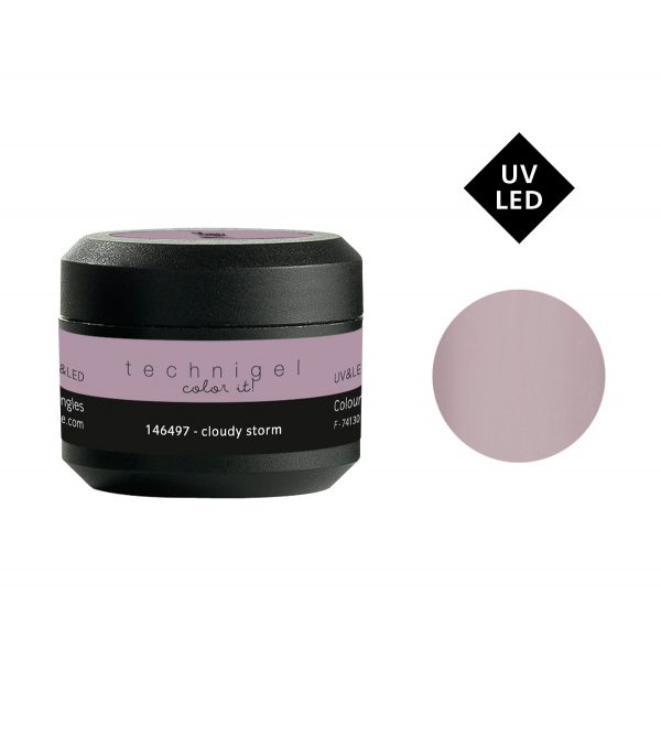 PEGGY SAGE Gel UV/LED color para uñas cloudy storm 5 g