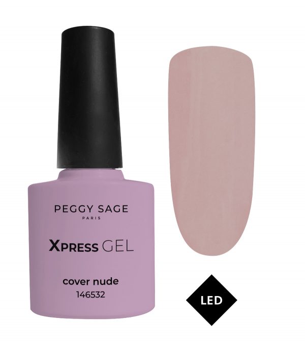 PEGGY SAGE Gel 3-en-1 XPRESS GEL – cover nude 7 ml
