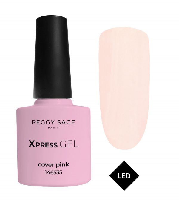 PEGGY SAGE Gel 3-en-1 XPRESS GEL – cover pink 7 ml
