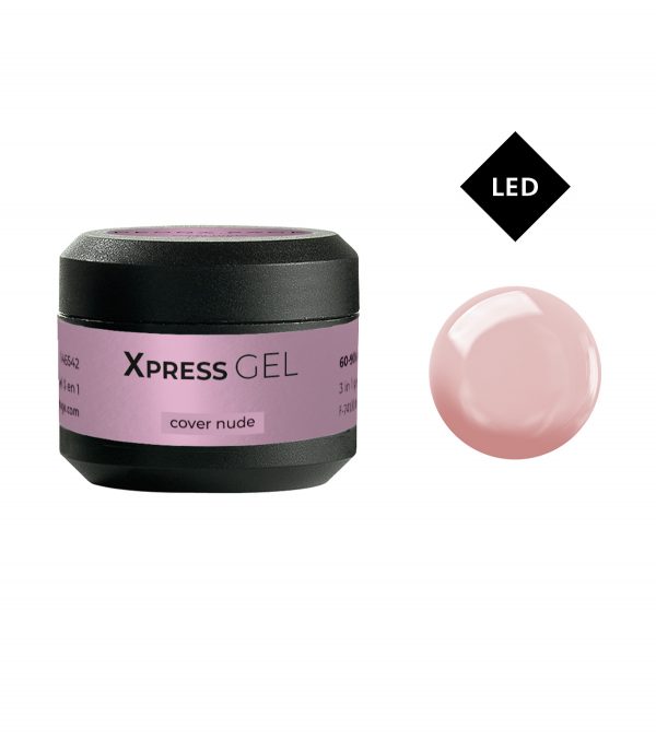 PEGGY SAGE Gel 3-en-1 XPRESS GEL – cover nude 15 ml