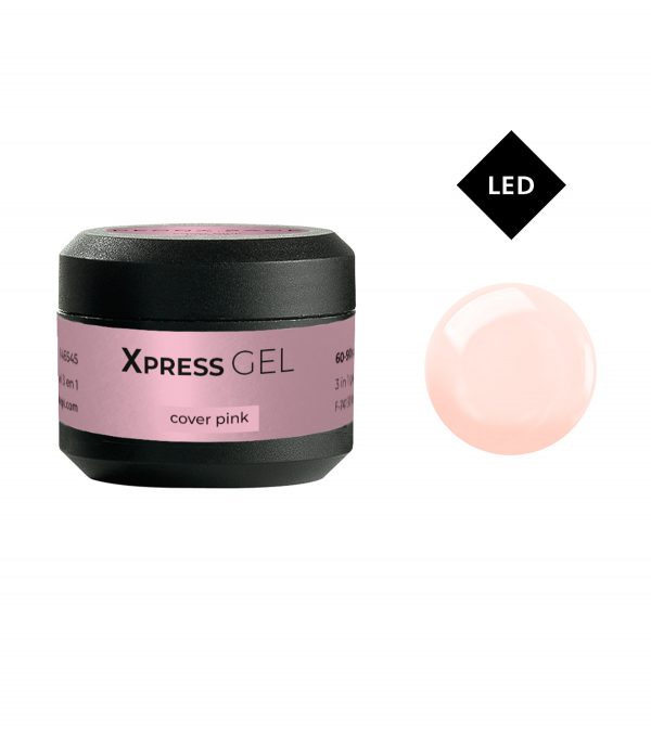 PEGGY SAGE Gel 3-en-1 XPRESS GEL – cover pink 15 ml