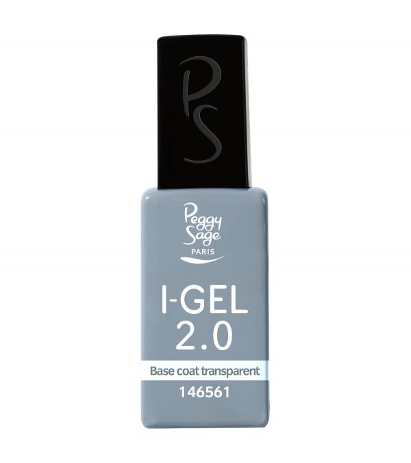 PEGGY SAGE Clear base coat UV/LED I-GEL 2.0 - 11 ml