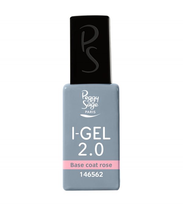 PEGGY SAGE Pink base coat UV/LED I-GEL 2.0 - 11 ml