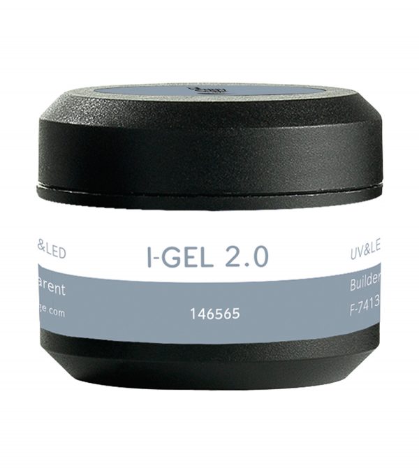 PEGGY SAGE Gel de construcción transparente UV&LED I-GEL 2.0 - 15 g