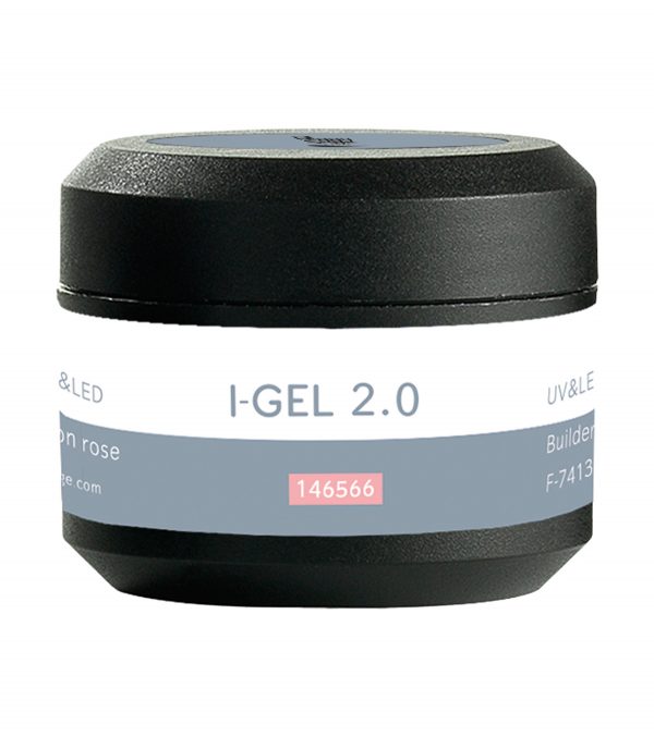 PEGGY SAGE Gel de construcción rosa UV&LED I-GEL 2.0 - 15 g