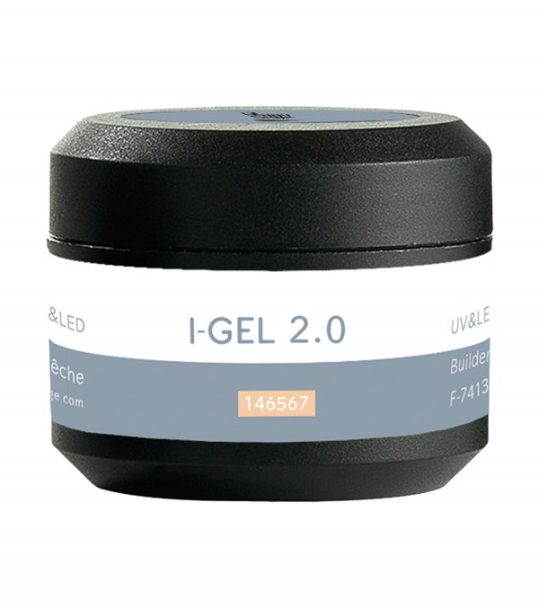 PEGGY SAGE Gel de camuflaje melocotón UV&LED I-GEL 2.0 - 15 g