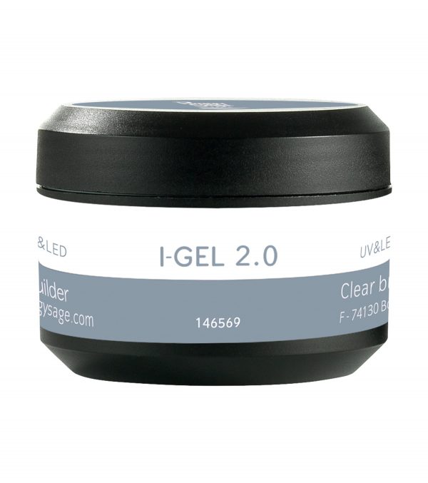 PEGGY SAGE Gel de construcción transparente UV&LED I-GEL 2.0 - 50 g