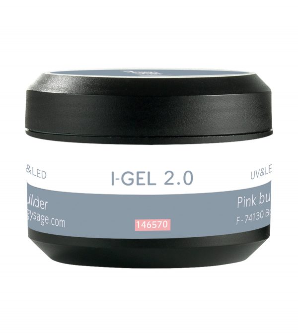 PEGGY SAGE Gel de construcción rosa UV&LED I-GEL 2.0 - 50 g