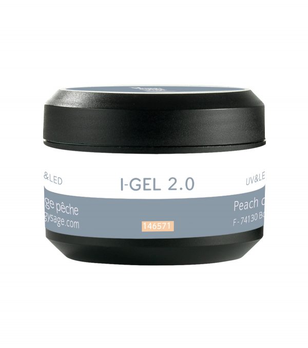 PEGGY SAGE Gel de camuflaje melocotón UV&LED I-GEL 2.0 - 50 g