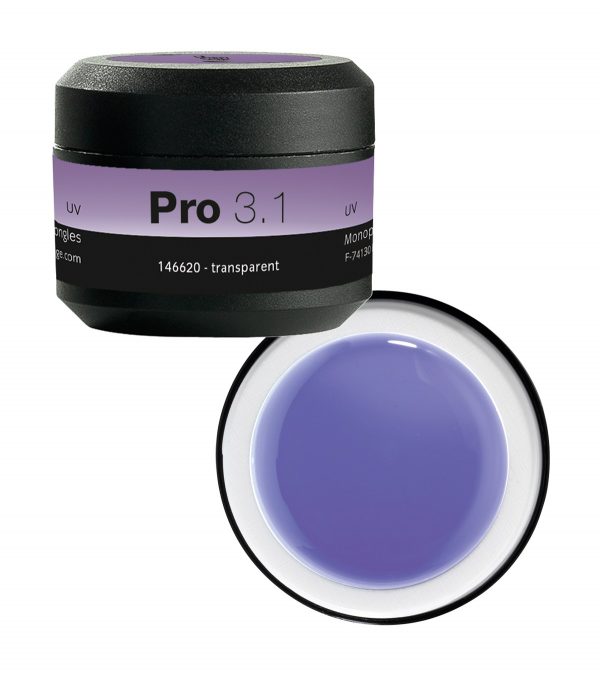 PEGGY SAGE Pro 3.1 Gel monofásico UV&LED 15 g Transparente