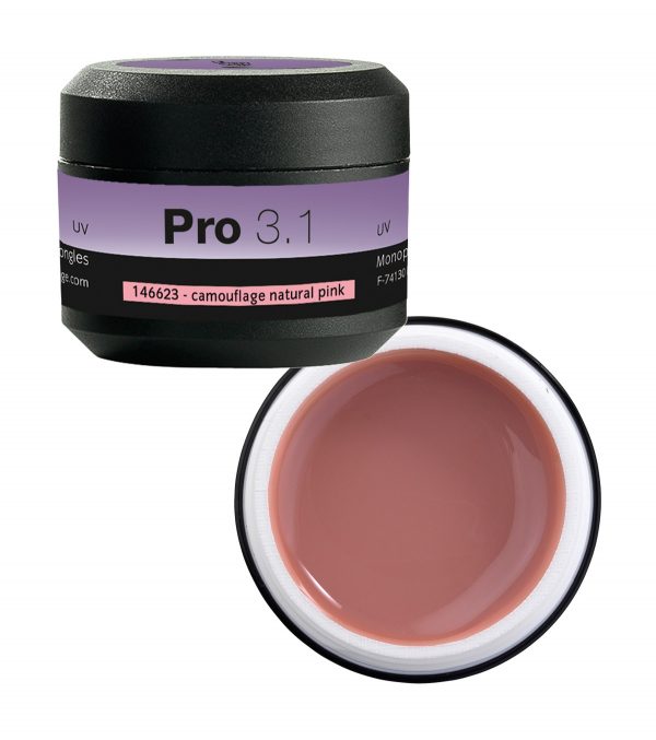 PEGGY SAGE Pro 3.1 Gel monofásico UV&LED 15 g Camuflage Natural Pink