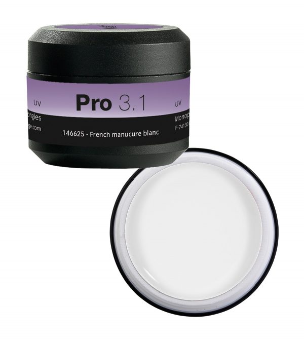PEGGY SAGE Pro 3.1 Gel monofásico UV&LED 15 g Blanco