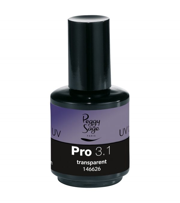 PEGGY SAGE Pro 3.1 Gel de acabado UV/LED 15 gr Transparente
