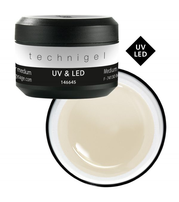 PEGGY SAGE Gel de construcción UV/LED Medio - Transparente 50g