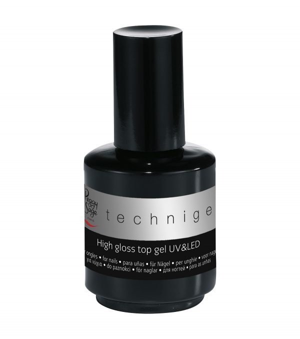 PEGGY SAGE High gloss top gel UV&LED para uñas - 15ml