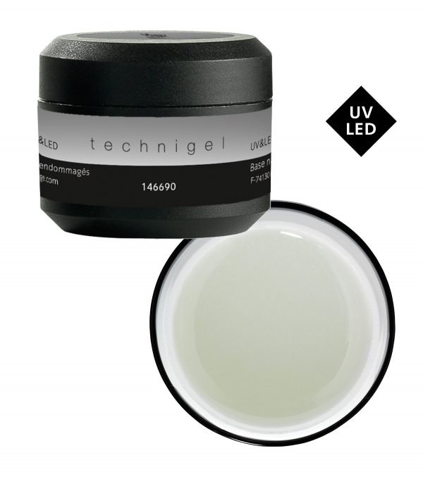 PEGGY SAGE Gel de construcción UV/LED Fibre Duro Transparente Albaricoque 15 g