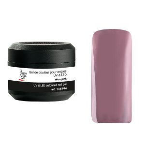 PEGGY SAGE Gel UV/LED color para uñas rétro pink 5 g