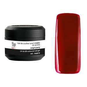 PEGGY SAGE Gel UV/LED de color para uñas sangria party 5 g