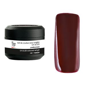 PEGGY SAGE Gel UV/LED de color para uñas pretty prune 5 g