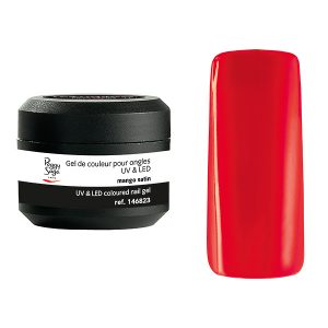 PEGGY SAGE Gel UV/LED color para uñas mango satin 5 g
