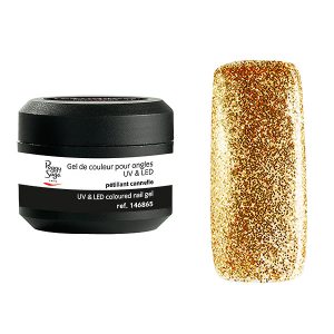 PEGGY SAGE Gel UV/LED color para uñas pétillant cannelle 5 g