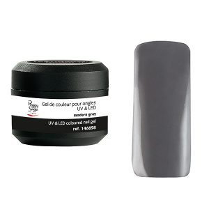 PEGGY SAGE Gel UV/LED color para uñas modern grey 5 g