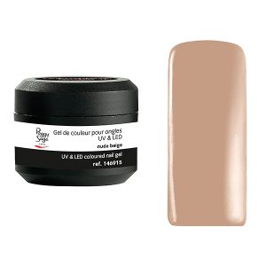 PEGGY SAGE Gel UV/LED color para uñas nude beige 5 g
