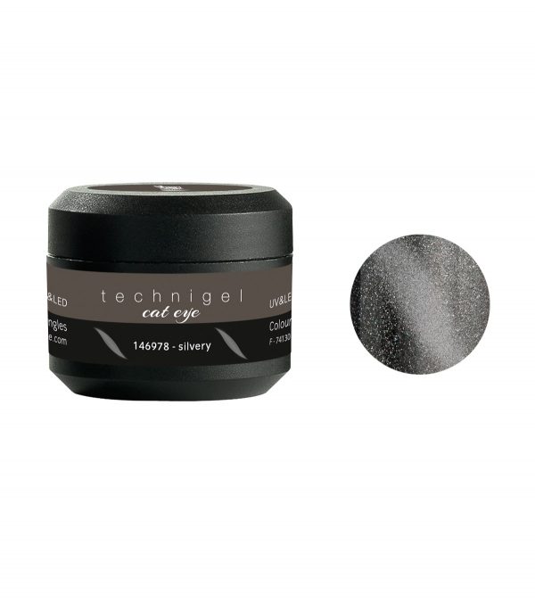 PEGGY SAGE Gel UV/LED cat eye Silvery 5 g