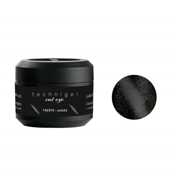 PEGGY SAGE Gel UV/LED cat eye Smoky 5 g