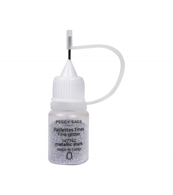 PEGGY SAGE Purpurina fina - metallic spark