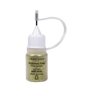 PEGGY SAGE Purpurina fina - gold dust